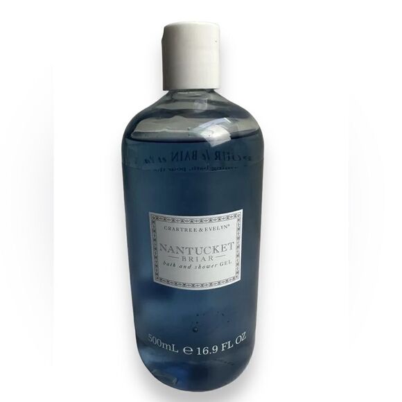 Crabtree & Evelyn Nantucket Briar Bath & Shower Gel 16.9 Oz. Made In USA RARE